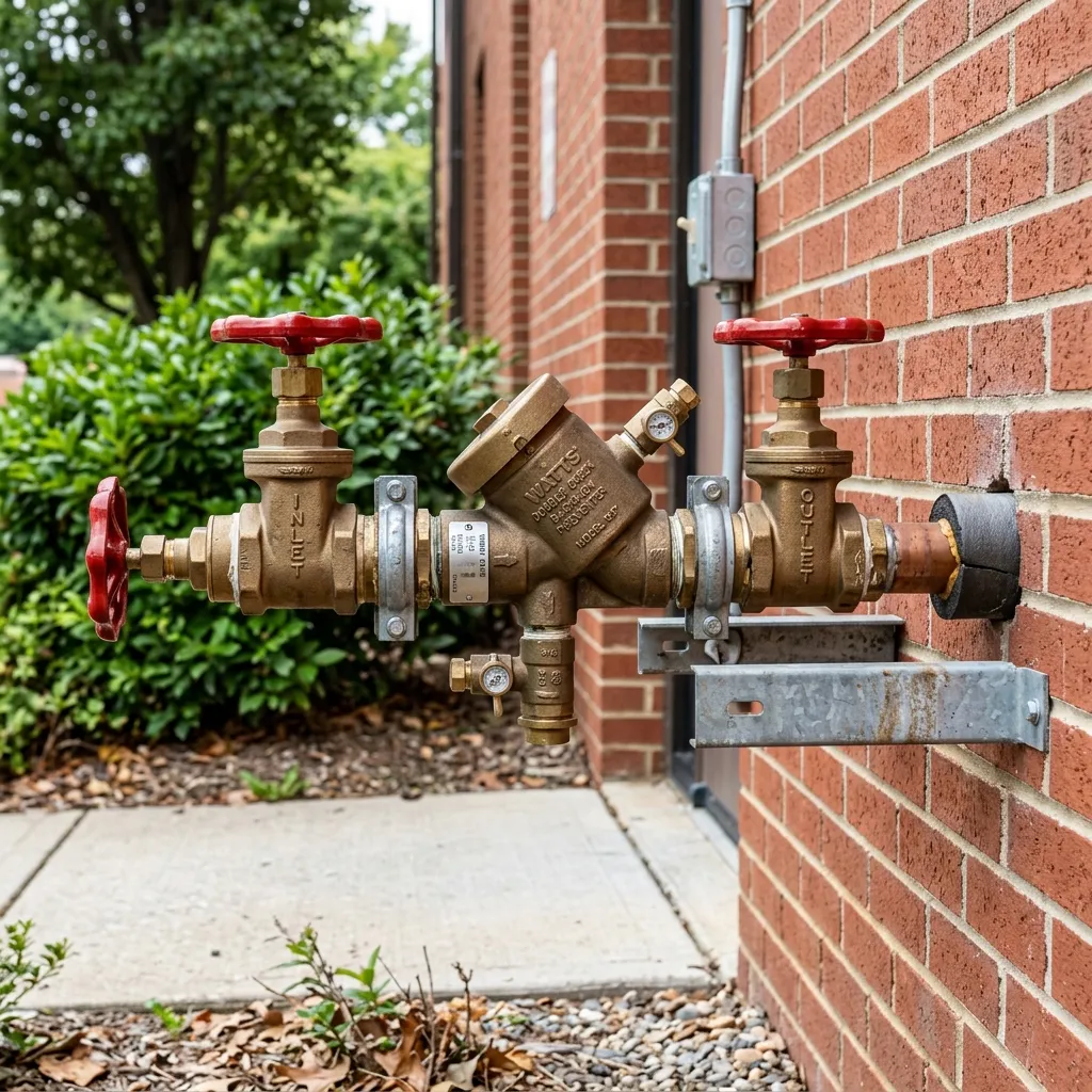 Backflow Prevention Plumber in Embarrass, WI